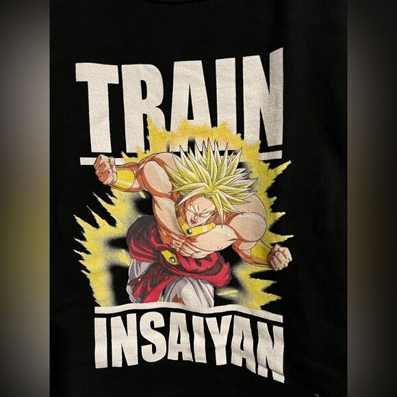 Dragon Ball Z “Train Insaiyan” Graphic Tank Top – Size XL - Picture 5 of 7